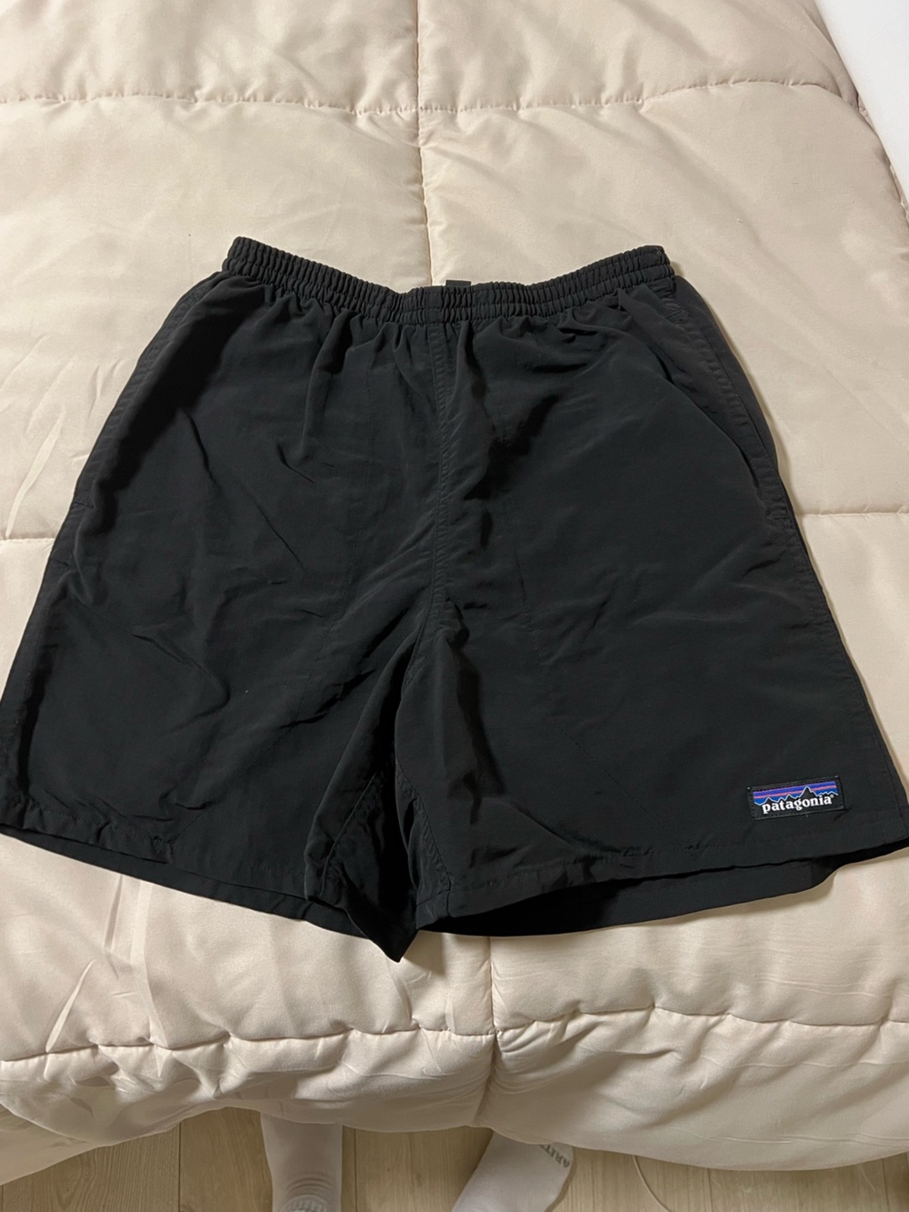Patagonia Black Baggies Shorts